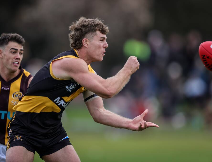 Albury's Brydan Hodgson has been superb in his second season at the club, again featuring in last weekend's win over Wodonga. 