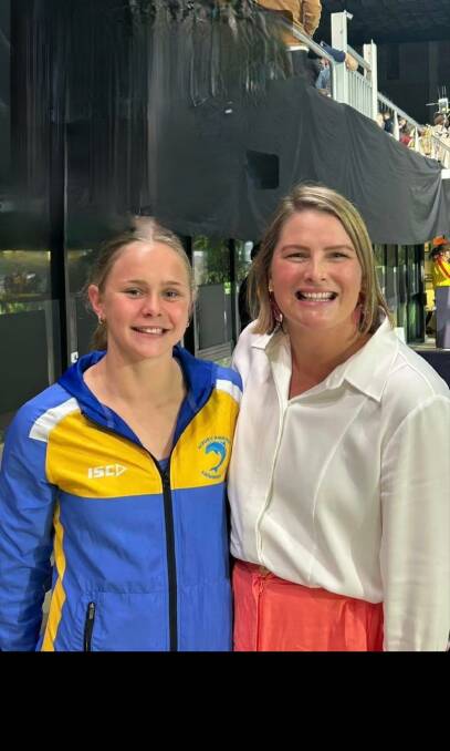 Sienna Toohey became Australia's fastest 15-year-old female breaststroker, eclipsing Leisel Jones' 200 mark.