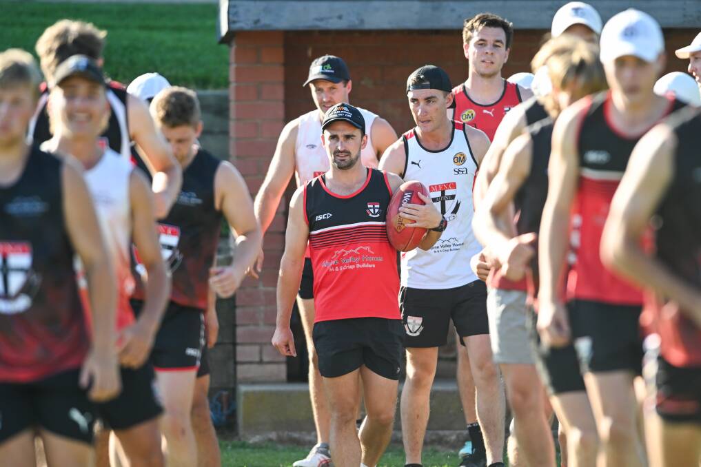 Myrtleford has picked up another player currently in the Northern Territory in Zac Pethybridge. Fellow recruit Jaxon East is playing alongside him at Wanderers, with the pair arriving after the NTFL season. Picture by Mark Jesser