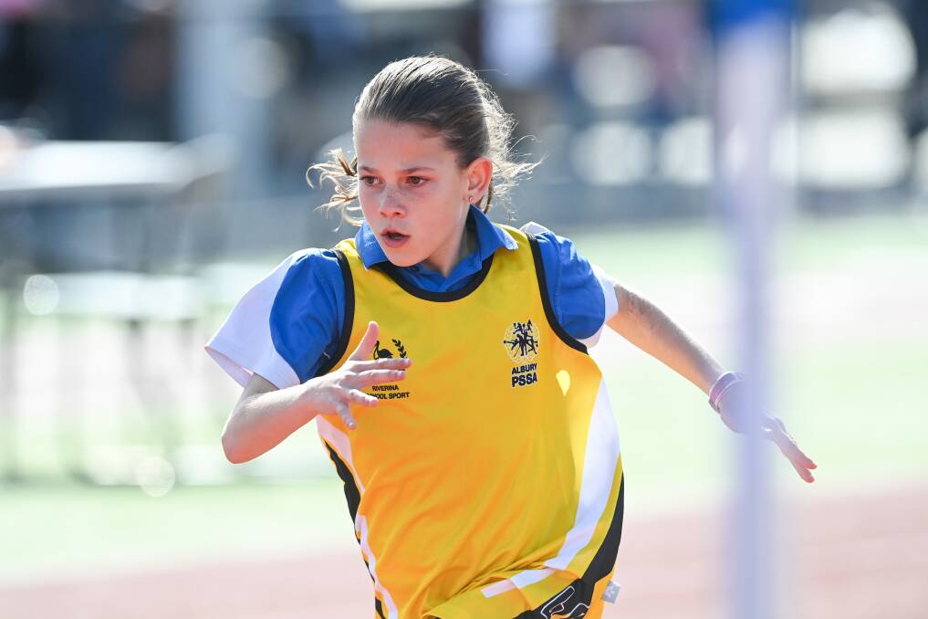 If you attend a Riverina primary school, you'd probably know an athlete