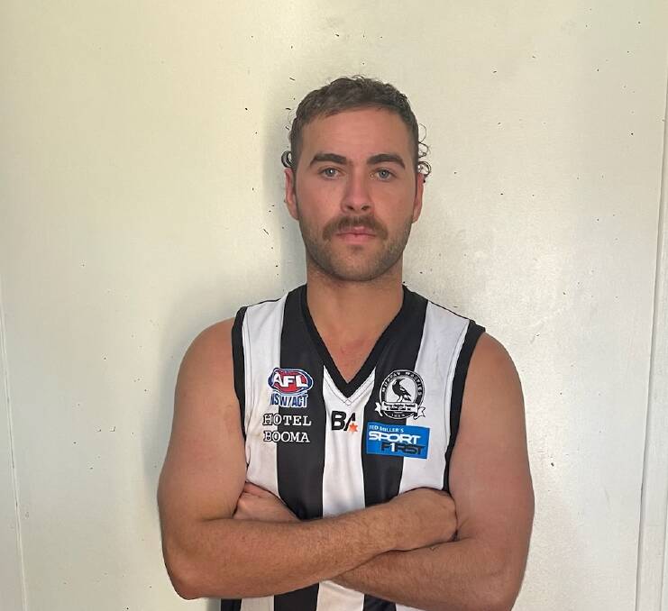 Dylan Dos Santos will coach the Murray Magpies in 2024. Picture by Murray Magpies FC