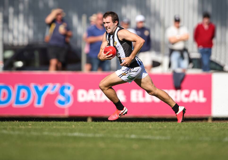Abraham Ankers was brilliant against the Bulldogs with three goals.