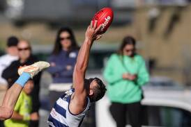 Yarrawonga's Ned Pendergast was excellent in defence.