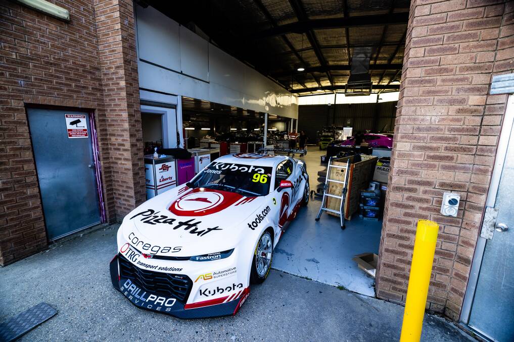 Brad Jones Racing will have its four Supercars on show on February 10. Picture by Tim Farrah