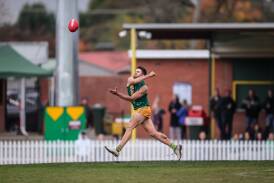 PlayHQ has North Albury's Ryan Polkinghorne registered as playing 299 games for the club, at either junior or senior level. He will therefore play his 300th game as a Hopper against Wangaratta on Saturday.