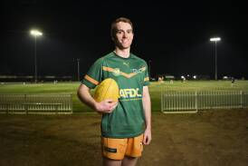 North Albury's Jack Penny is one of the league's most improved players. Picture by Mark Jesser