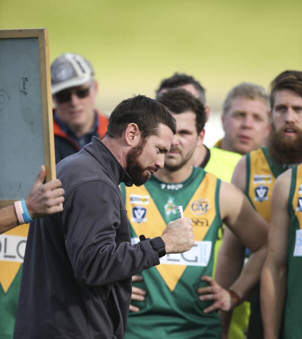 PASSION PERSONIFIED: One of the O&M's highest-profile personalities in its 124-year history in Jason Akermanis has resigned as North Albury coach due to family commitments.