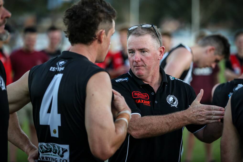 Wangaratta's Dean Stone has stepped down as head coach, but will be Ben Reid's assistant and will also play a major role in the club's recruiting.