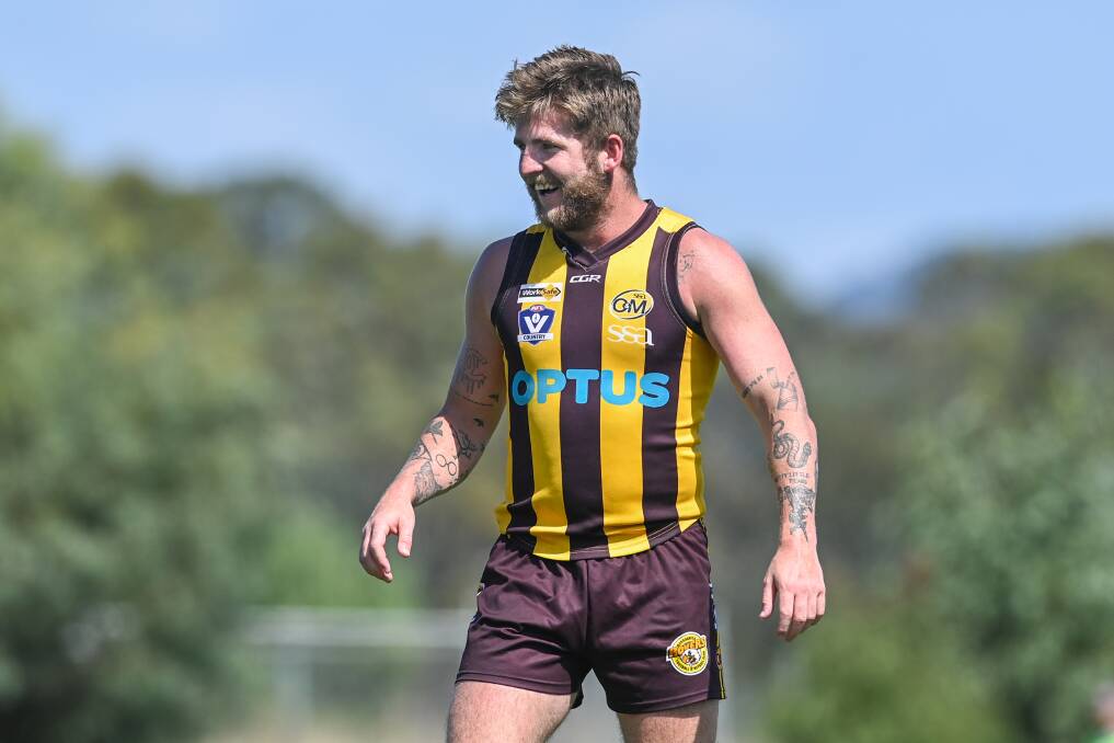 Sam Murray is all smiles and so he should be given his recent form, declaring last week's win over Yarrawonga was one of the most exciting he's been a part of.
