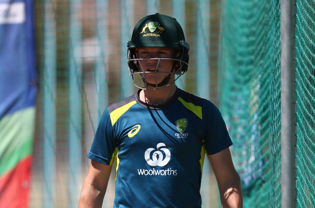Jake Fraser-McGurk represented Australia under 19s two years ago. Picture: GETTY IMAGES