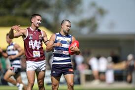 Yarrawonga's Michael Gibbons has played only five matches this season.