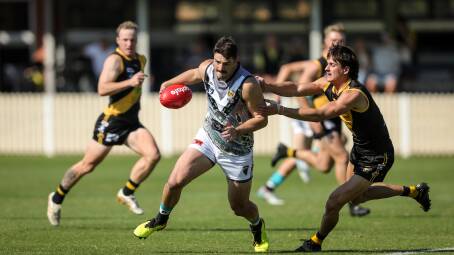 Lavington's Tim Oosterhoff has impressed since joining the club from Riverina outfit Coolamon.