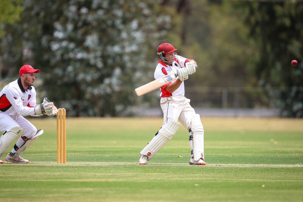 Jack Gilbee spent time with Bethanga in the district competition, but has returned to provincial cricket after a four-year absence.