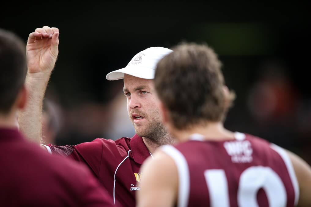 Wodonga coach Jordan Taylor is stepping down after three years.