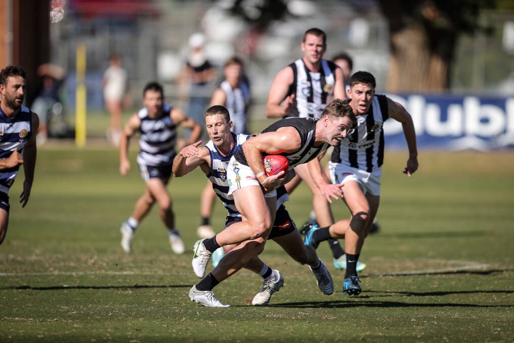 Wangaratta's Jackson Clarke hasn't been named for the home top three clash against Albury on Saturday, July 22. He injured his foot against Yarrawonga on July 8 and was in a moon boot last weekend.