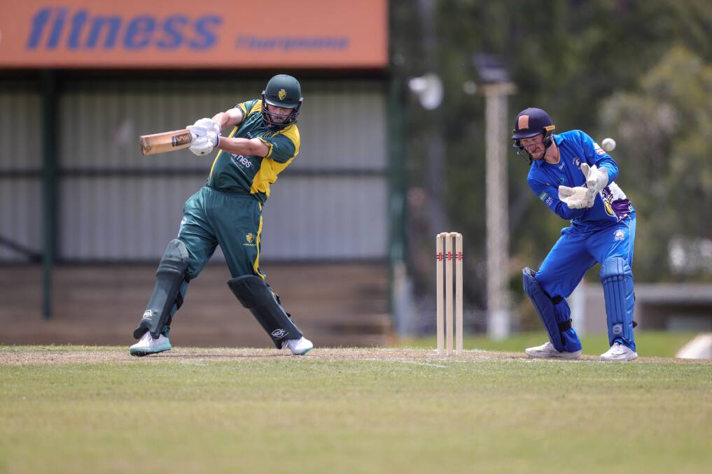 Ash Borella had the ideal preparation for Riverina this weekend by blasting a half-century at club level on Sunday. Picture by James Wiltshire