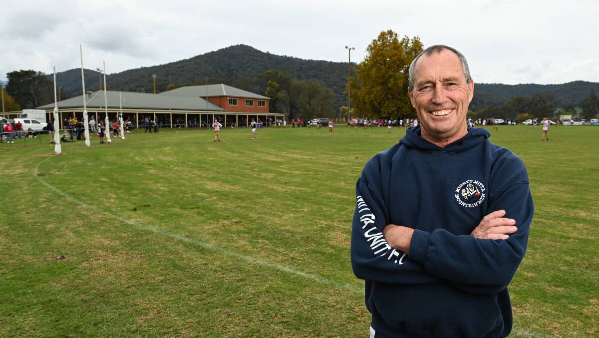 Redcliffe says he has got no regrets about joining Mitta United this season where Lawrence Hodgkin is president.