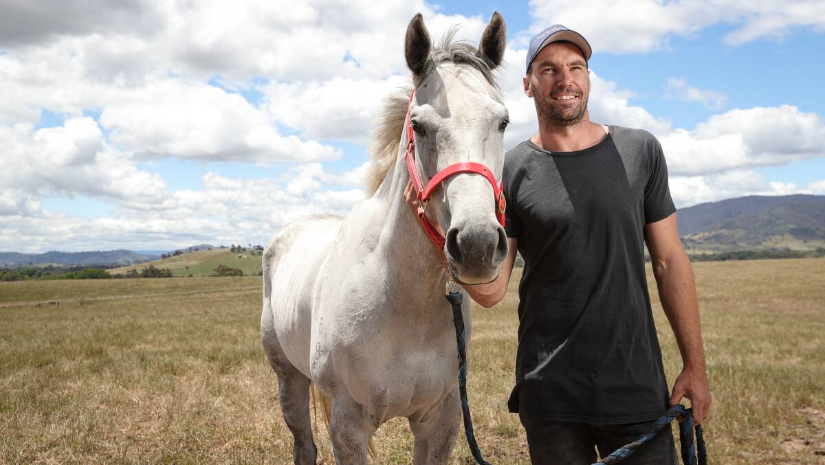 Ceglar is passionate about horse racing and owns a horse agistment property near Yackandandah.