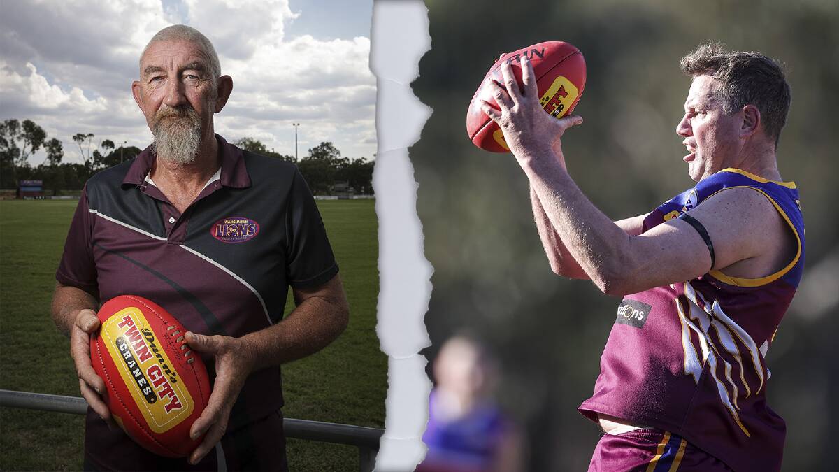 Darryl Hore is no longer president of Wahgunyah and the future of Chris Willis as coach hangs in the balance.