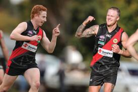 Star Howlong duo Ben Baker and Hamish Clark both reached the 150-match milestone against Holbrook on the weekend.