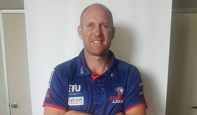 Newly appointed Wodonga Raiders coach Chad Owens most recently coached Goulburn Valley league club Mansfield from 2021-23.