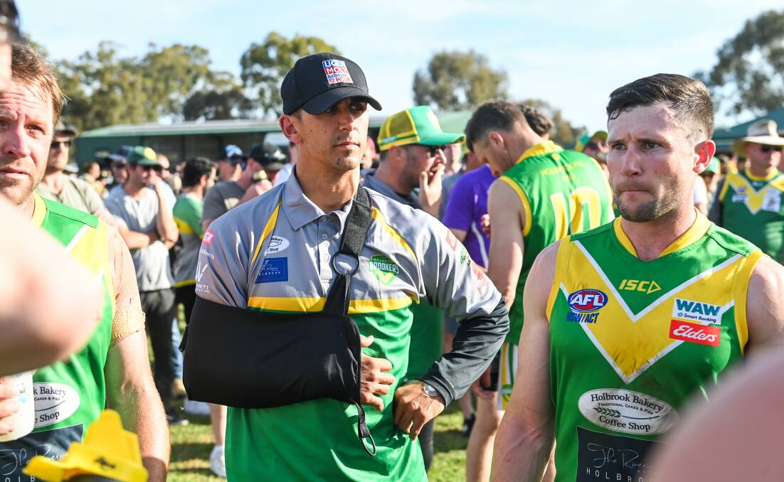 Rampal played for the first time on the weekend since injuring his collarbone in last year's preliminary final.