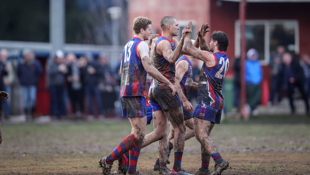 Beechworth will play finals for a second successive season under co-coaches Cartledge and Carey.