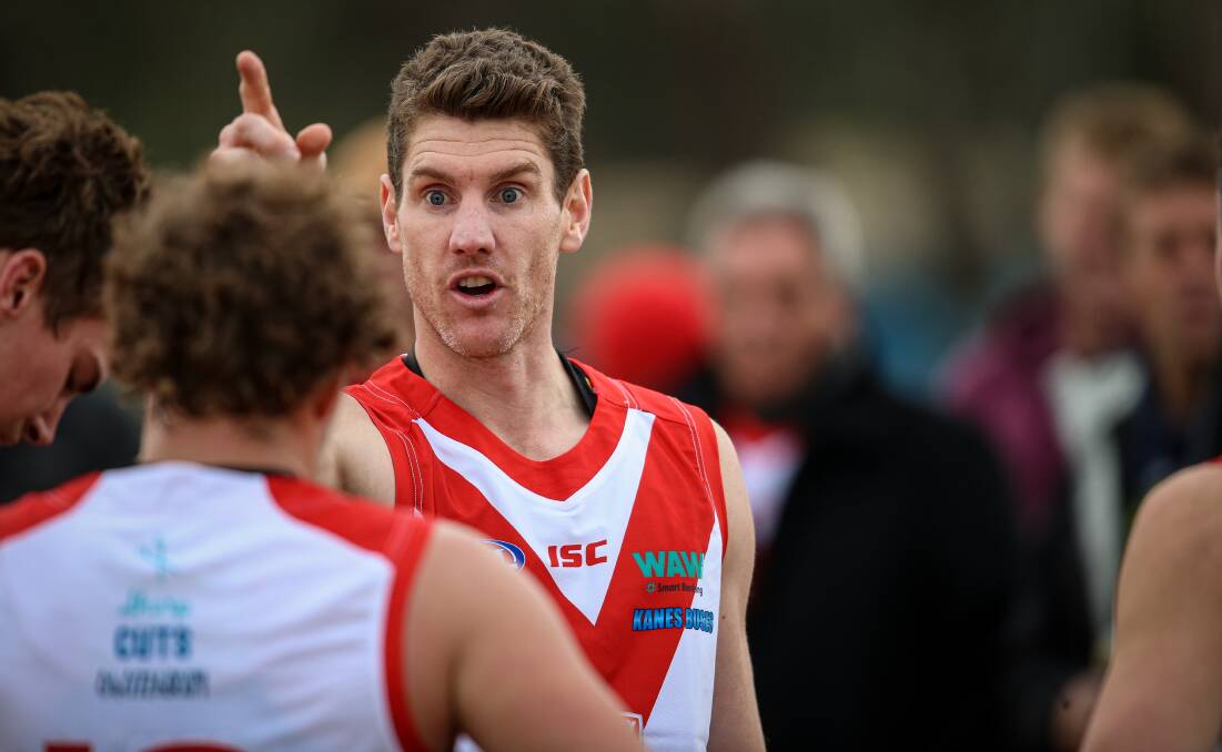 Heath Ohlin enjoyed another outstanding season last year after winning the Swampies' best and fairest and finishing top-five in the Azzi medal.