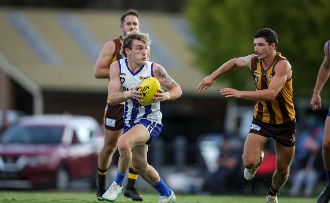 Wodonga Raiders' recruit Sam McKenzie has proven to be a handy addition for the Roos so far this season.