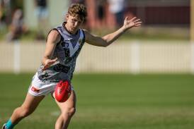 Lavington youngster Ryder Corrigan was among the Bushrangers best on the weekend against Gippsland.