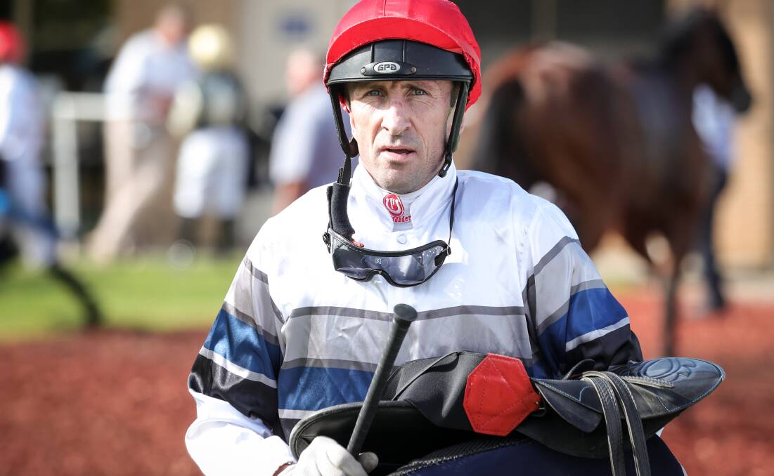 Jason Lyon landed a winning double aboard Just Google Me and Light Foot.