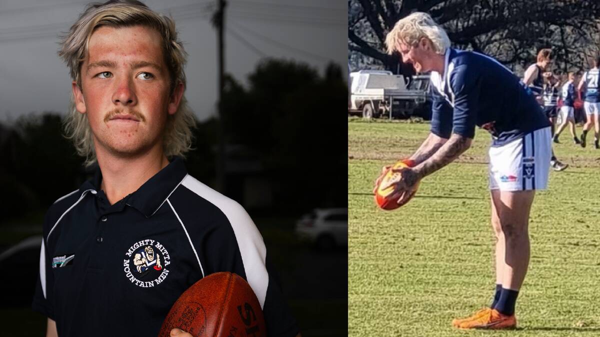 Ethan Redcliffe has become the first player to reach 100 goals in the TDFL since Chiltern's Ricky Whitehead in 2019.