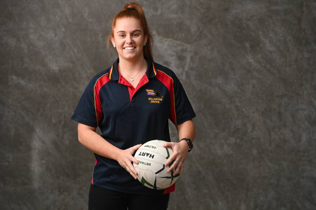 Paige Moloney (pictured) and Rikki Robb are the co-coaches of the A-grade side. 