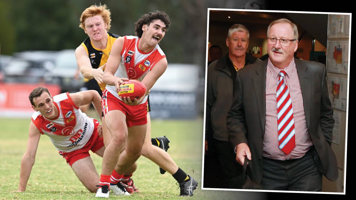Iain Findlay will fly in from Melbourne to represent Fin Lappin at the TDFL tribunal on Wednesday night.