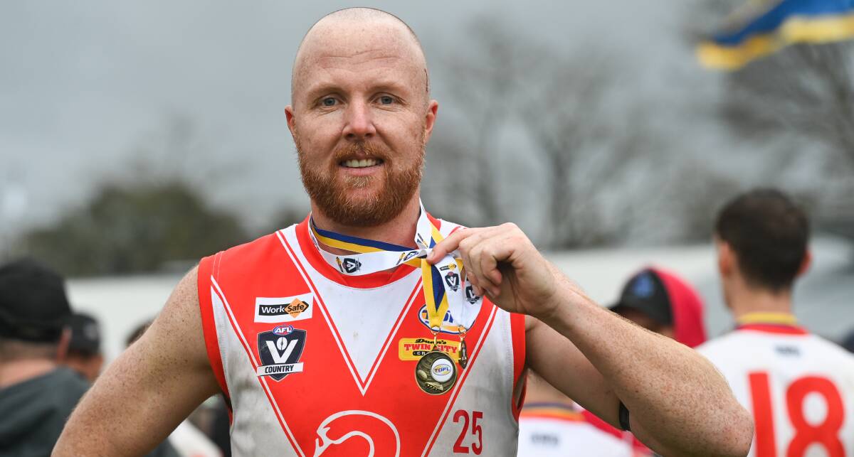 Barton medallist Scott Meyer has missed the first two rounds with injury.