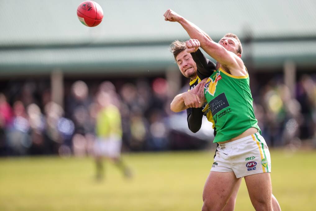 Galvin in action during the 2022 grand final.