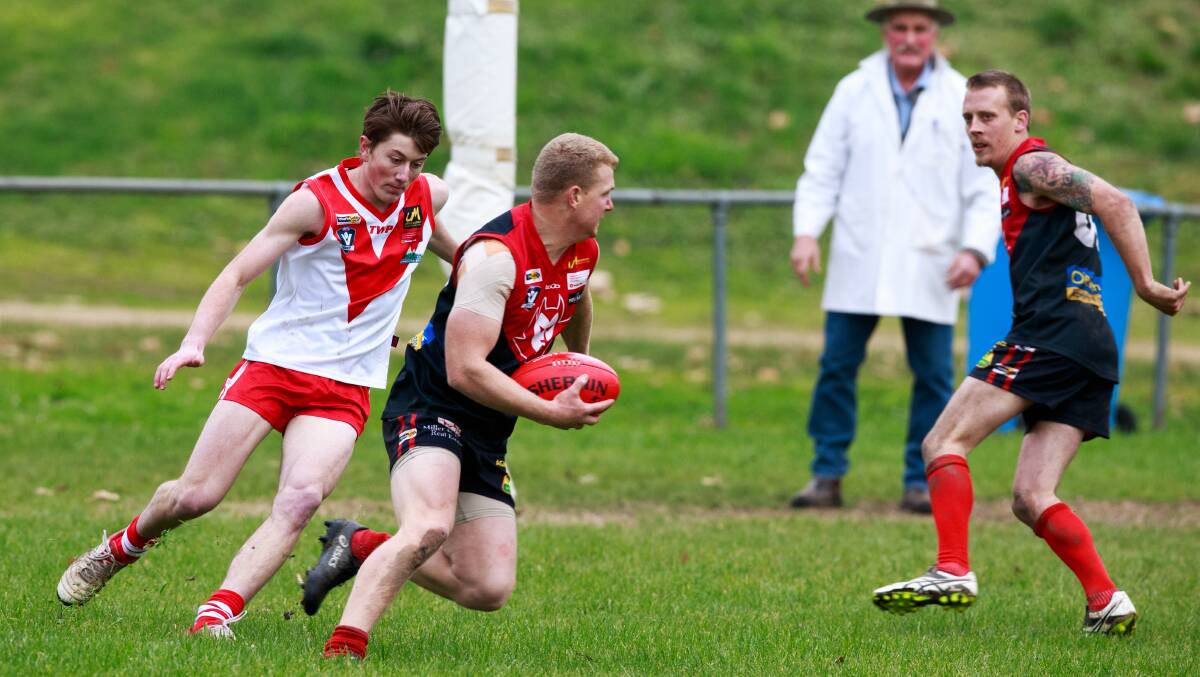 Williams booted 101 goals for Corryong in 2017.