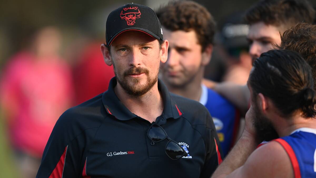 Thurgoona coach Dan Cleary announced he would be stepping down earlier this month after three years at the helm.