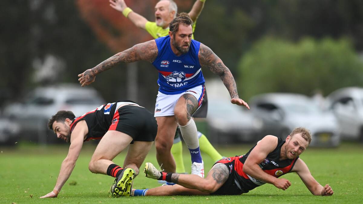 Trent Castles will need to find his best form for the remainder of the season if the Bulldogs are going to be any hope of making finals.