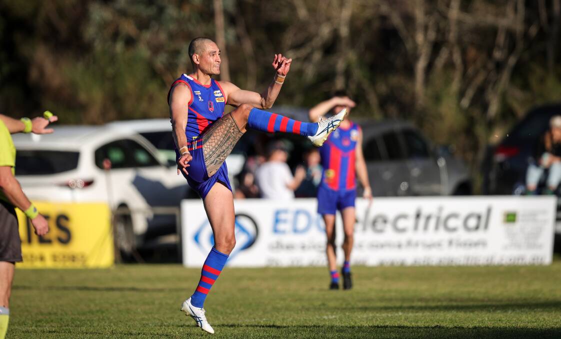 Beechworth's Jai 'In The Sky' Middleton booted one goal but missed several other relatively easy opportunities.