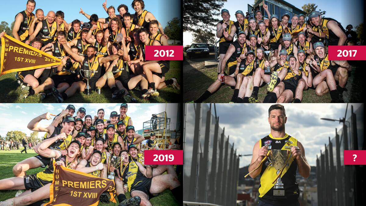 Osborne has won three of the past nine premierships in the Hume league.