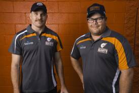 Jack Duck and Daniel Athanitis will co-coach Rand-Walbundrie-Walla for a further two years.