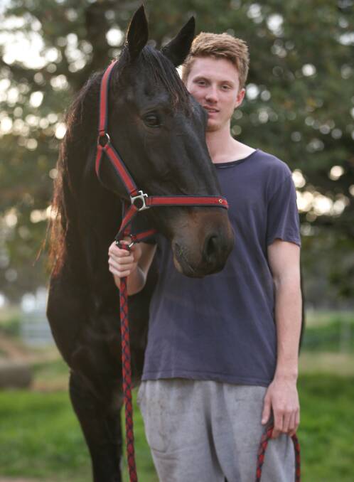 GOLDEN OPPORTUNITY: James McPherson has joined the stables of trainer-driver Jason Grimson who is based at Menangle. The Grimson stable has been in red-hot form over the past few months.