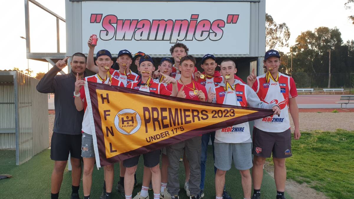 Henty won the thirds flag this year in the Hume league and have quickly re-signed 11 of the top-age teenagers who will be give senior opportunities next year.