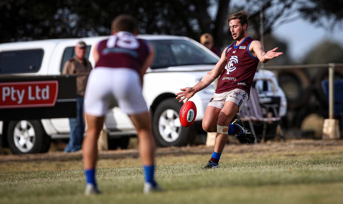Chesser averaged more than three goals a game during his two-year stint with Culcairn in 2021-22.