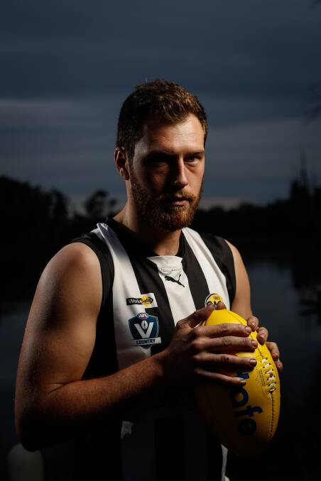 Dylan Van Berlo is the biggest signing of the off-season in the Tallangatta league after crossing to Rutherglen from Wangaratta.