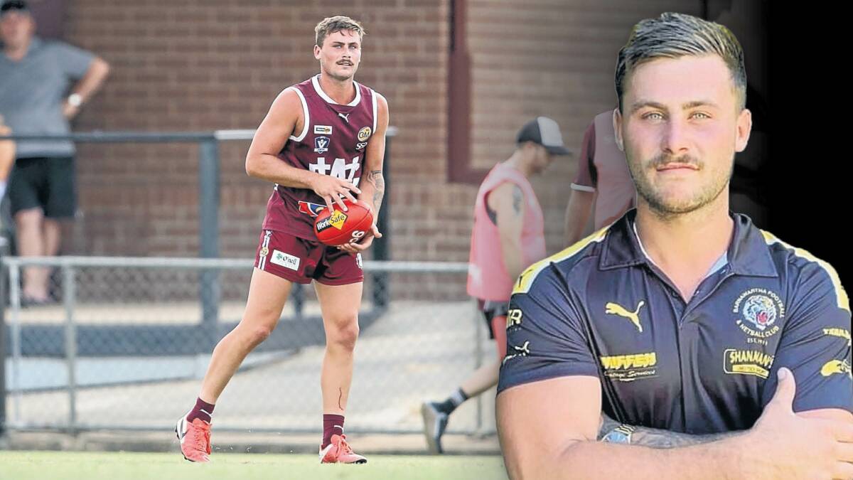 Livewire forward Jack Chesser has decided to join Barnawartha next season after playing three senior matches for Wodonga and winning the reserves best and fairest.