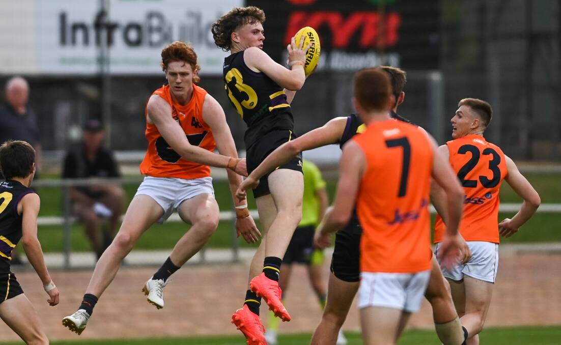 Talented forward Josh Murphy missed playing for the Murray Bushrangers on the weekend after earning a spot for the Allies against South Australia.