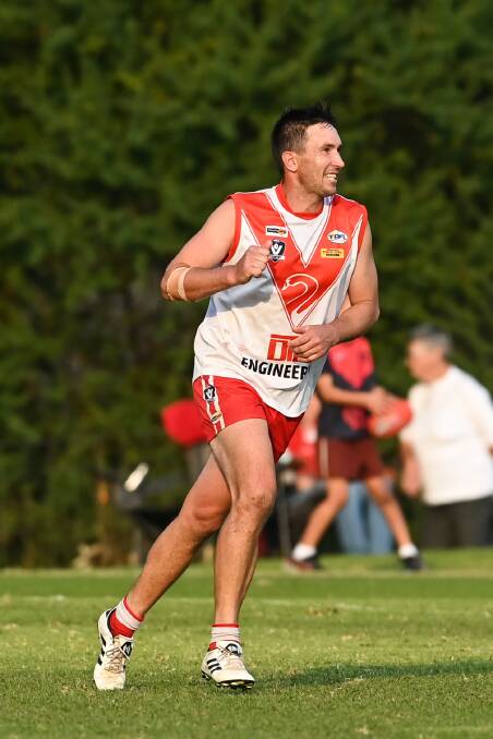 Chiltern ace Mark Doolan should be able to reach the lead in the league goalkicking title over the next three weeks.