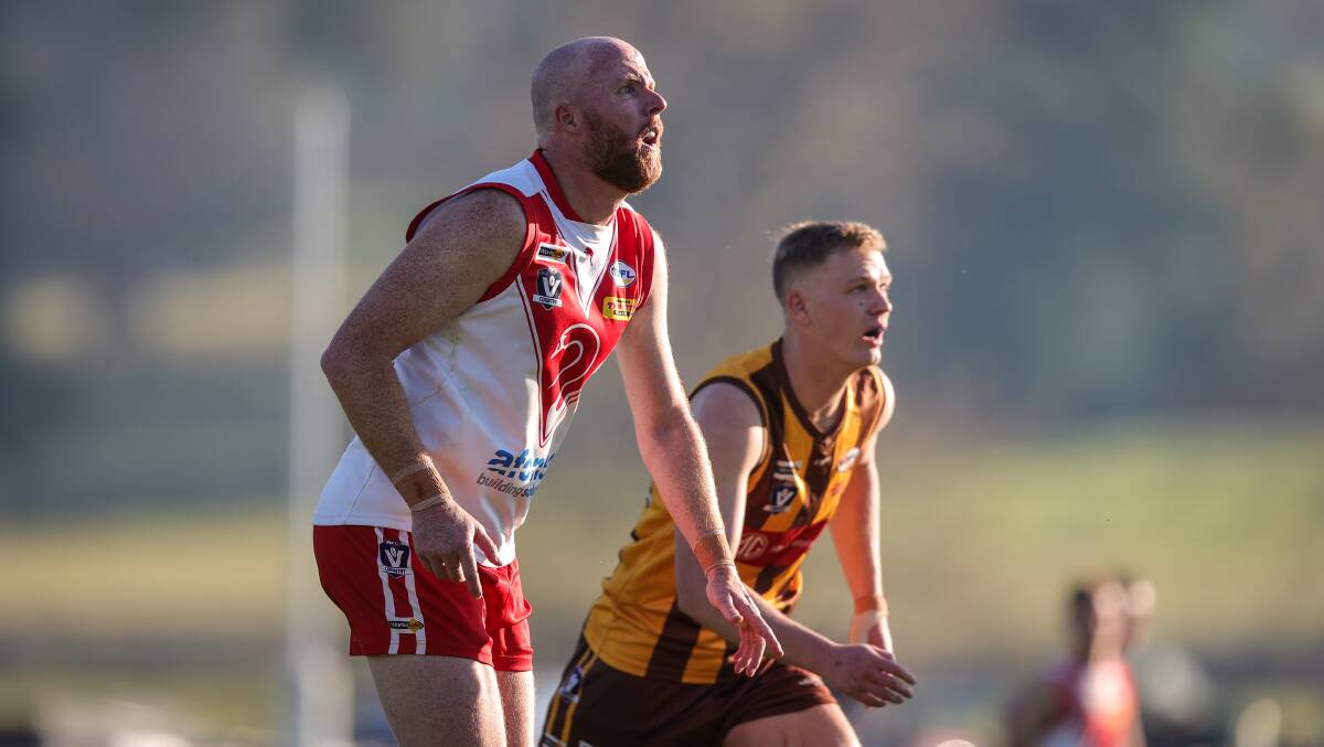 Scott Meyer won the Wayne Bartel medal for best on ground in the grand final. Picture by James Wiltshire